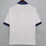 1998 Chile Away Retro  Soccer Jersey（98小字）