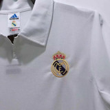 2002/2003 RMA Home Retro Soccer Jersey 欧冠版