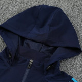25/26 ARS Royal Blue Hooded Windbreaker Tracksuit