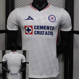 25/26 Cruz Azul Away Player Version Soccer Jersey