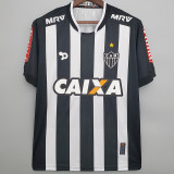 2016/2017 Atletico Mineiro Black Retro Soccer Jersey