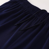 25/26 ND08 Royal Blue Training Short Suit