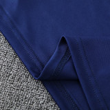 25/26 Flamengo Royal Blue Tank top and shorts suit