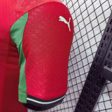 25/26 Portugal Women Home   Player Version   Men's Edition Soccer Jersey
