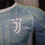 25/26 JUV Away  Long Sleeve Player Version Soccer Jersey