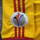 2000 Romania Home Retro Soccer Jersey(左右带章)