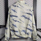 2023 Bayern Blue &Yellow Double Sided Windbreaker (双面风衣)