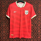 24/25  Panama Home Red  Fans Soccer Jersey