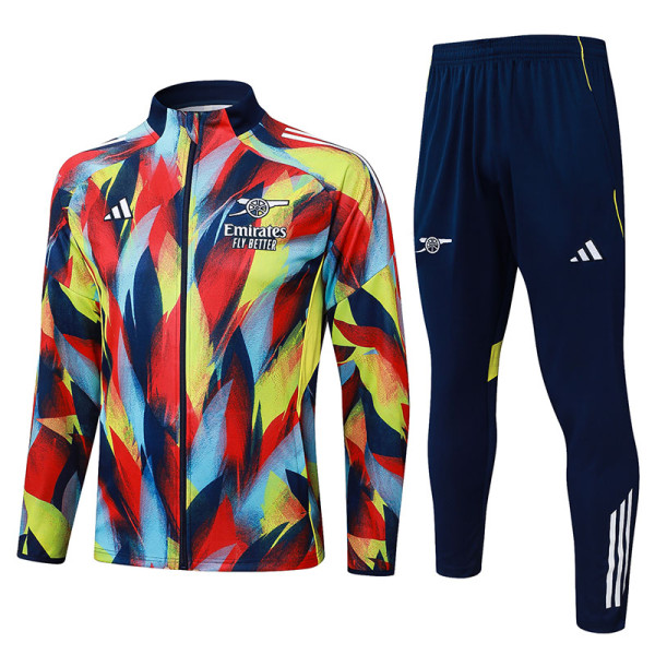 25/26 ARS Jigsaw puzzle Jacket Tracksuit#A2561