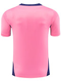 24/25 ARS Pink Blue Shoulders Training Shirts(蓝肩）