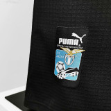 1998/2000 Lazio Away Black Retro Soccer Jersey