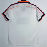 1998/1999 Roma Away Retro Soccer Jersey