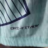 25/26 BAR  Special Edition Sky Blue Player Version Soccer Jersey(蓝胸花）