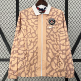 2024Paris beige double-sided silicone Windbreaker（双面风衣）