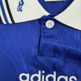 1996/1997 Schalke 04 Home  Retro  Soccer Jersey