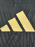 24/25 RMA  Black Golden Dragon  Player Version Soccer Jersey