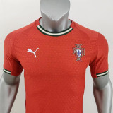 25/26 Portugal Home Player Version Soccer Jersey