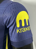 25/26  ATM Away  Player Version  Soccer Jersey