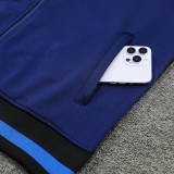 24/25 INT Royal blue Jacket Tracksuit（宝蓝）