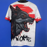 25/26 Japan Black Wolf  Fans Soccer Jersey