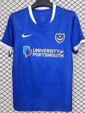 25/26 Portsmouth Home Fans Soccer Jersey
