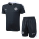 25/26 CHE Dark Grey Training Shorts Suit#D2598