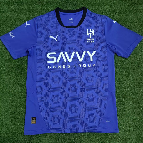 24/25 Al-Hilal Third  Fans Soccer Jersey