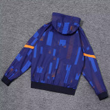 24/25 Netherlands  Blue Windbreaker