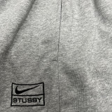 24/25 New NK Grey Cotton  Pants (W7棉裤)
