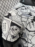 25/26 Japan  Anime Grey White Player Version  Soccer Jersey