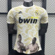 25/26 RMA Yellow Dragon pattern  Special Edition Player Version Soccer Jersey