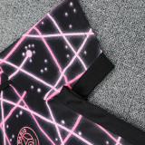 25/26 PSG Black network Training Short Suit