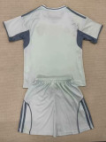 25/26 Seattle Sounders FC White  Kids Training Shirts