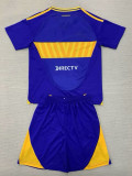 24/25 Boca Juniors Home Kids Soccer Jersey