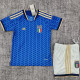25/26 Italy Home  Kids Soccer Jersey