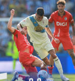 25/26 La Coruna Third Beige Fans Soccer Jersey米黄色
