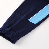 25/26  Man City Royal Blue  Jacket Tracksuit#01
