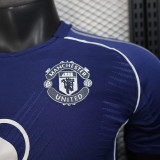 25/26  Man Utd  Blue Player Version Training Shirts