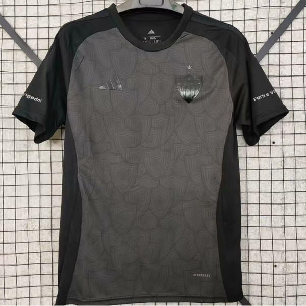 25/26 Mineiro Black Special Edition  Fans Soccer Jersey