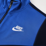 25/26 NJ Royal Blue Kids Jacket Tracksuit#NJ12