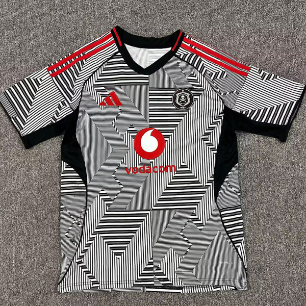 25/26 Orlando Pirates Away Fans Soccer Jersey