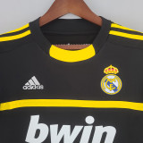 2011/2012 RMA Black GoalKeeper Retro Soccer Jersey(门将）