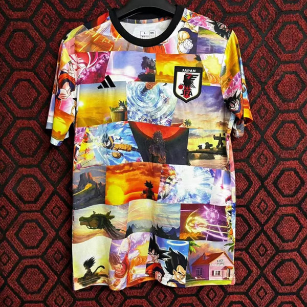 24/25 Japan Dragon Ball Seven Fans Soccer Jersey (七龙珠 )