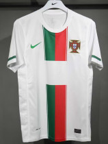 2010 Portugal Away Player Version Retro Soccer Jersey球员