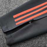 25/26 Bayern Orange Jacket Tracksuit