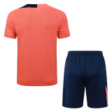 25/26 BAR Orange Training Short Suit#D25272