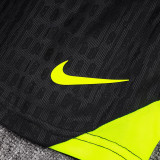 25/26 NK Black With Green Player Version shorts#D2504(黑配绿边）