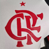 25/26 Flamengo Away  Player Version Soccer Jersey(Print all sponsors、全广告）