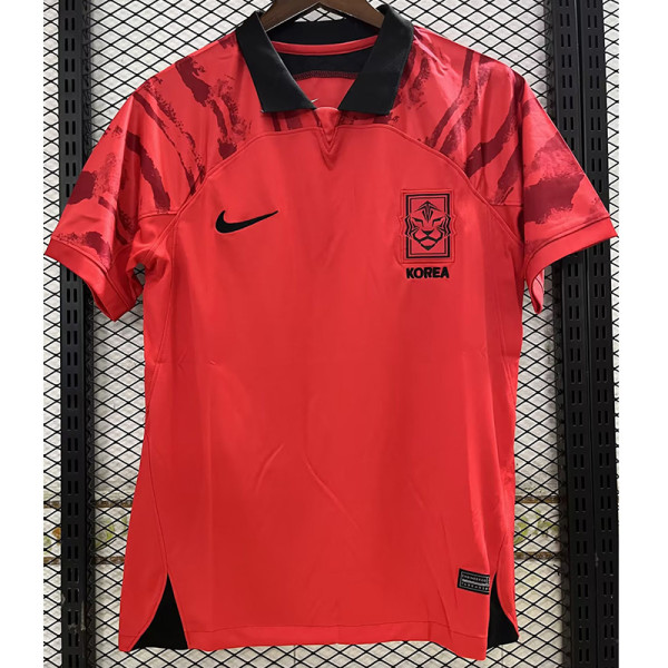 22/23 Korea Home World Cup Fans Soccer Jersey