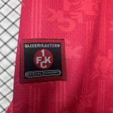1997/1998  Kaiserslautern Home Retro Soccer Jersey